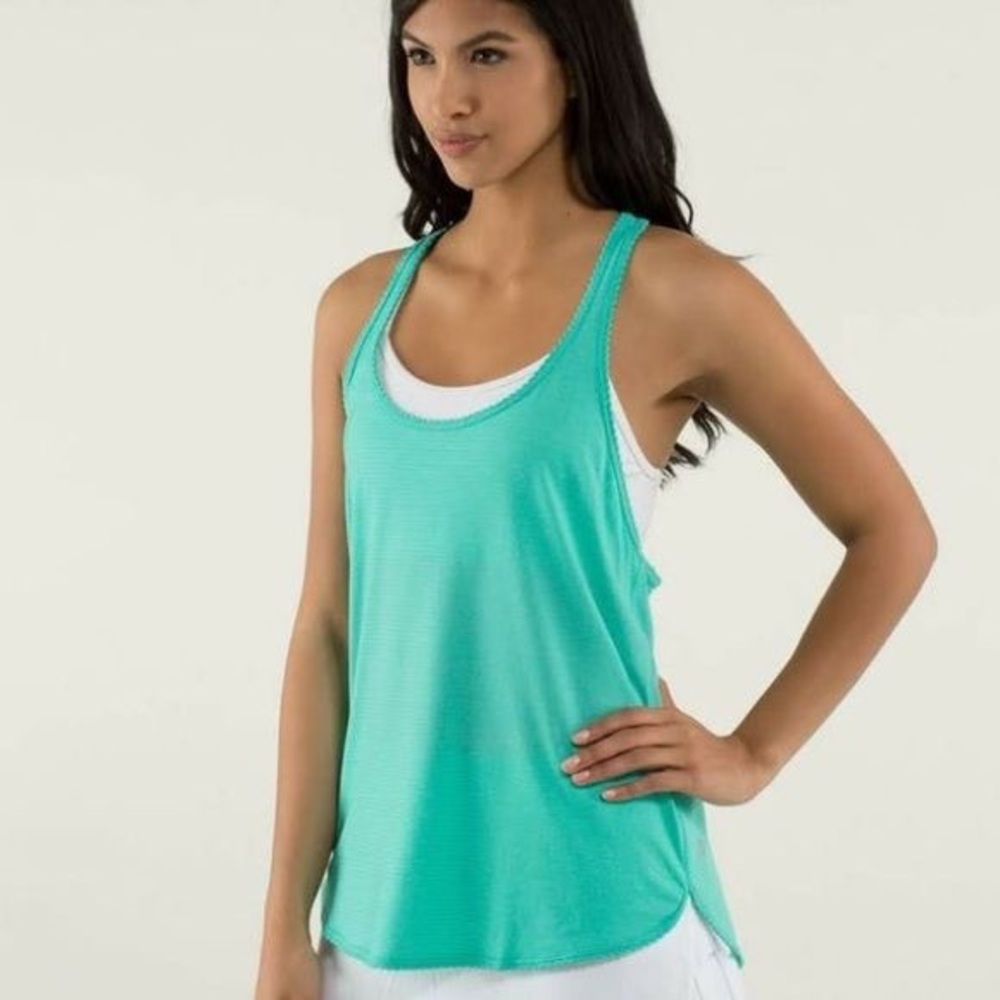 Lululemon Singlet Tank (Teal)